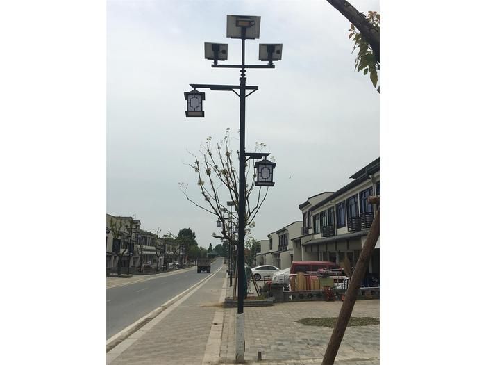 2019河南光山县太阳能路灯